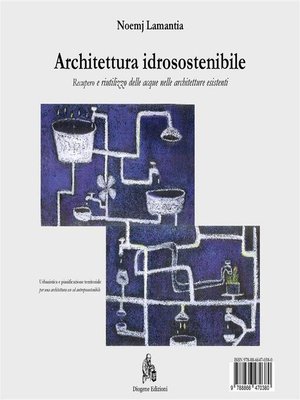 cover image of Architettura idrosostenibile